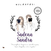 Cover-Bild zum Titel 'Sadena dan Sandra' von 'Wulanfadi'