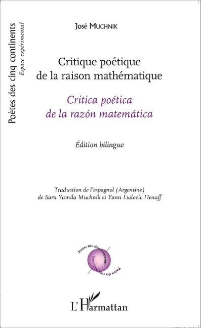 Critique poétique de la raison mathématique - Muchnik