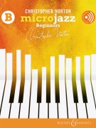 Cover-Bild zum Titel 'Microjazz for Beginners' von 'Christopher Norton'