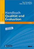 Handbuch Qualität und Evaluation - Guy Kempfert, Hans-Günter Rolff