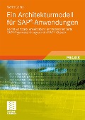 Cover-Bild zum Titel 'Ein Architekturmodell für SAP®-Anwendungen' von 'Moritz Cohrs'