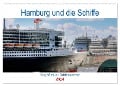 Hamburg und seine Schiffe- fotografiert von Ralf Kretschmer (Wandkalender 2024 DIN A2 quer), CALVENDO Monatskalender - Ralf Kretschmer