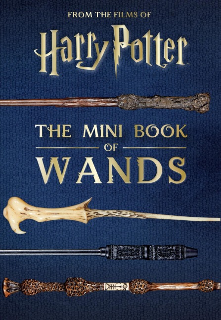 Harry Potter: The Mini Book of Wands - Jody Revenson