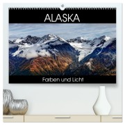 Cover-Bild zum Titel 'Alaska - Farben und Licht (hochwertiger Premium Wandkalender 2026 DIN A2 quer), Kunstdruck in Hochglanz' von 'Thomas Gerber'
