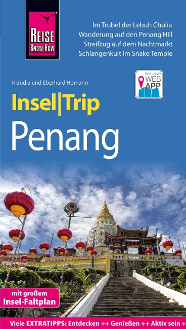 Reise Know-How InselTrip Penang - Klaudia Homann, Eberhard Homann
