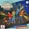 Fünf Freunde Junior 04: Das geheimnisvolle Geräusch / Der verlorene Schatz - Enid Blyton