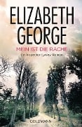 Cover-Bild zum Titel 'Mein ist die Rache' von 'Elizabeth George'