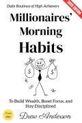 Cover-Bild zum Titel 'Millionaires' Morning Habits:' von 'Drew Anderson'