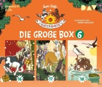 Cover-Bild zum Titel 'Die Haferhorde - Die große Box 6 (Teil 16-18)' von 'Suza Kolb'