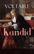 Cover-Bild zum Titel 'Kandid' von 'Voltaire'
