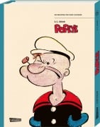 Cover-Bild zum Titel 'Die Bibliothek der Comic-Klassiker: Popeye' von 'E. C. Segar'