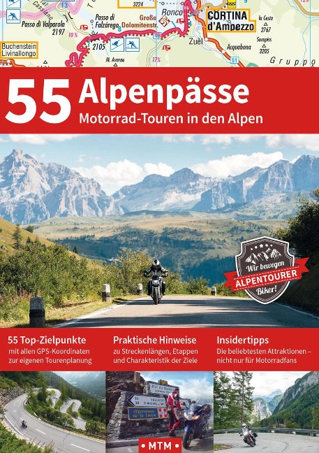 55 ALPENPÄSSE - Stephan Fennel