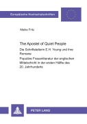 Cover-Bild zum Titel 'The Apostle of Quiet People' von 'Meike Fritz'