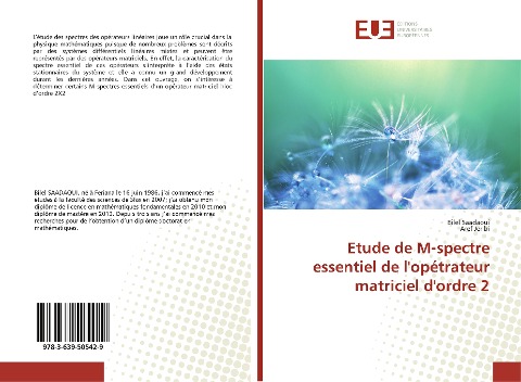 Etude de M-spectre essentiel de l'opétrateur matriciel d'ordre 2 - Bilel Saadaoui, Aref Jeribi