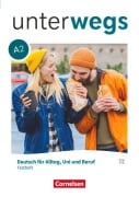 Cover-Bild zum Titel 'Unterwegs A2: Gesamtband - Allgemeine Ausgabe - Testheft mit Audios online' von 'Dieter Maenner'