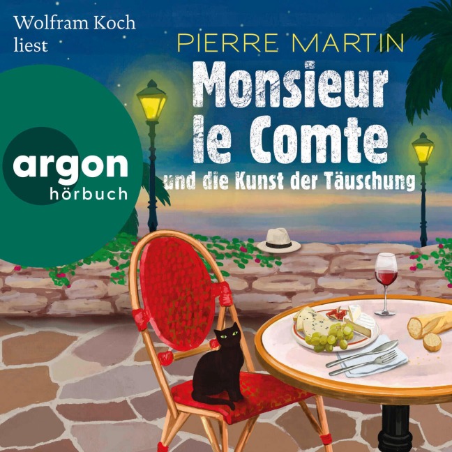 Monsieur le Comte und die Kunst der Täuschung - Pierre Martin