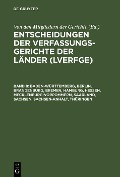 Cover-Bild zum Titel 'Baden-Württemberg, Berlin, Brandenburg, Bremen, Hamburg, Hessen, Mecklenburg-Vorpommern, Saarland, Sachsen, Sachsen-Anhalt, Thüringen' von ''