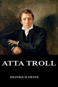 Cover-Bild zum Titel 'Atta Troll' von 'Heinrich Heine'