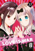 Cover-Bild zum Titel 'Kaguya-sama: Love is War 22' von 'Aka Akasaka'
