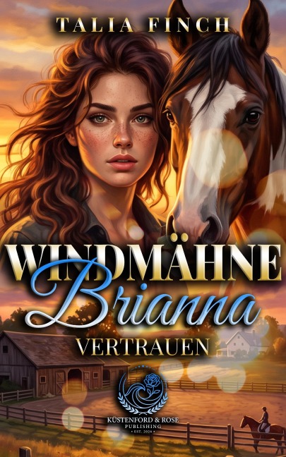 Windmähne Brianna - Vertrauen - Talia Finch