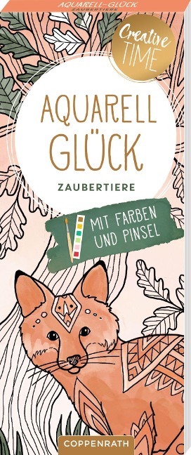 Aquarell-Glück Zaubertiere - 