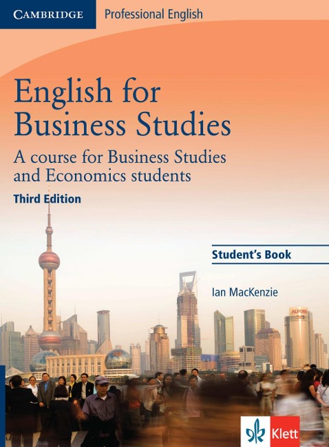 English for Business Studies - Third Edition. Student's Book - 