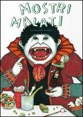 Cover-Bild zum Titel 'Mostri malati' von 'Emmanuelle Houdart'