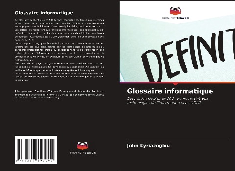 Glossaire informatique - John Kyriazoglou