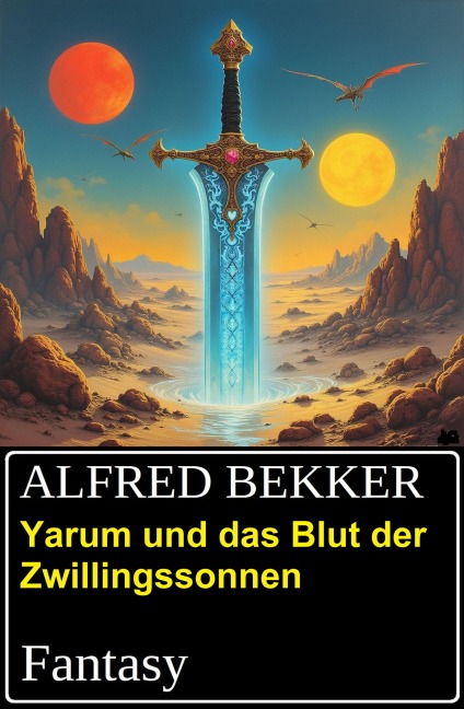 Yarum und das Blut der Zwillingssonnen: Fantasy - Alfred Bekker