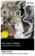 Cover-Bild zum Titel 'Die Frau in Weiß (Zusammengefasste Ausgabe)' von 'Wilkie Collins'