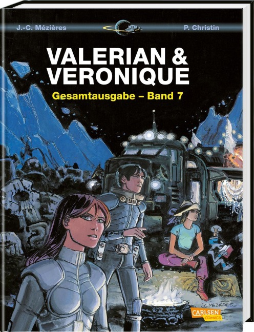 Valerian und Veronique Gesamtausgabe 07 - Pierre Christin