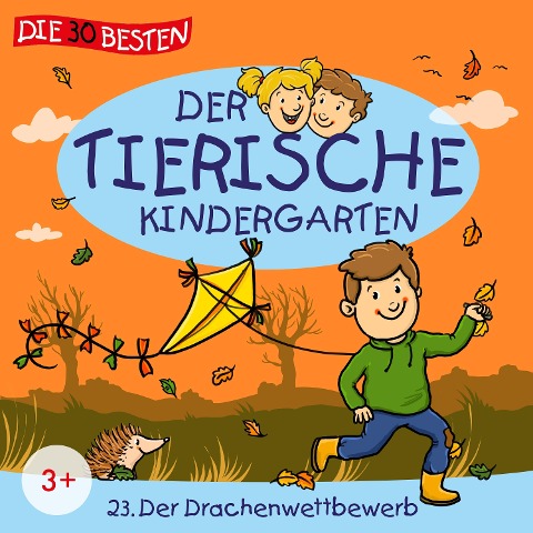 Folge 23: Der Drachenwettbewerb - Dieter Moskanne, Markus Schürjann, Urmel, Dieter Moskanne, Markus Schürjann