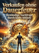 Cover-Bild zum Titel 'Verkaufen ohne Dauerfeuer' von 'Oskar Hauser'