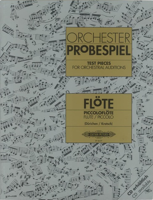 Orchesterprobespiel: Flöte / Piccoloflöte - 