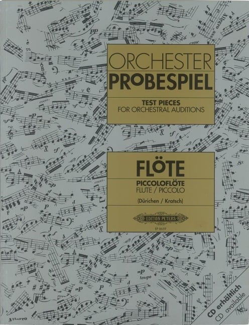 Orchesterprobespiel: Flöte / Piccoloflöte - 