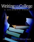 Cover-Bild zum Titel 'Writing Your Way Through College' von 'Sheryl Fontaine, Cherryl Smith'