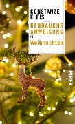 Cover-Bild zum Titel 'Gebrauchsanweisung für Weihnachten' von 'Constanze Kleis'