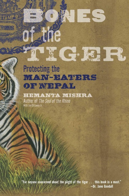 Bones of the Tiger - Hemanta Mishra