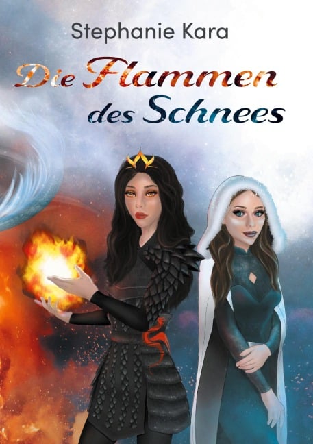 Die Flammen des Schnees - Stephanie Kara