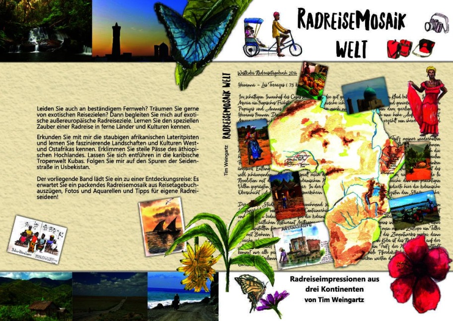 RadreiseMosaik Welt - Tim Weingartz