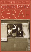 Cover-Bild zum Titel 'Minutengeschichten' von 'Oskar Maria Graf'