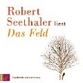 Cover-Bild zum Titel 'Das Feld' von 'Robert Seethaler'