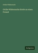 Cover-Bild zum Titel 'Ottilie Wildermuths Briefe an einen Freund' von 'Ottilie Wildermuth'