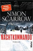 Cover-Bild zum Titel 'Nachtkommando' von 'Simon Scarrow'