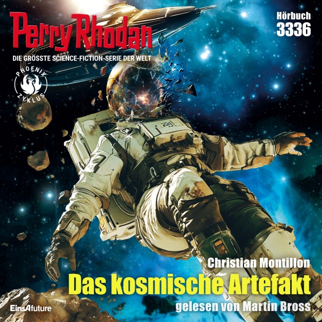 Perry Rhodan 3336: Das kosmische Artefakt - Christian Montillon