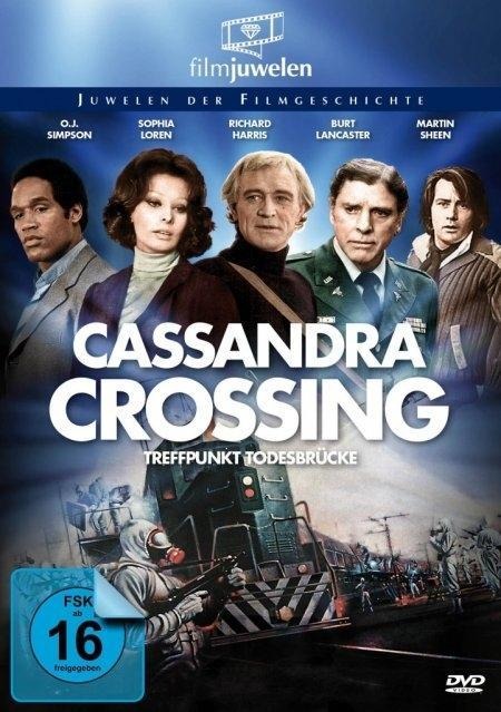 The Cassandra Crossing - Treffpunkt Todesbrücke - Robert Katz, George P. Cosmatos, Tom Mankiewicz, Jerry Goldsmith