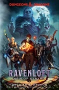 Cover-Bild zum Titel 'Dungeons & Dragons: Ravenloft: Heir of Strahd' von 'Delilah S. Dawson'
