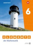 Cover-Bild zum Titel 'Elemente der Mathematik SI 6. Schulbuch. Für Niedersachsen' von ''