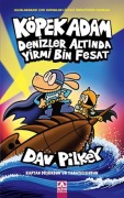 Cover-Bild zum Titel 'Denizler Altinda Yirmi Bin Fesat' von 'Dav Pilkey'