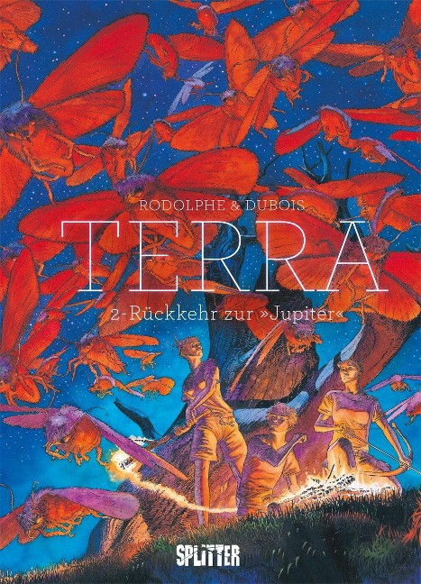 TERRA. Band 2 - Rodolphe